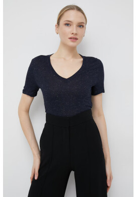 Tommy Hilfiger Тениска в тъмносиньо - Pepit.bg
