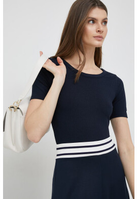 Tommy Hilfiger Тениска в тъмносиньо - Pepit.bg