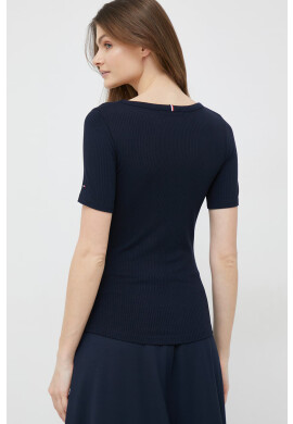 Tommy Hilfiger Тениска в тъмносиньо - Pepit.bg