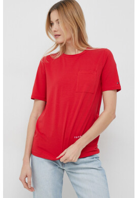 Tommy Hilfiger Тениска в червено - Pepit.bg