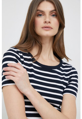 Tommy Hilfiger Тениска в черно - Pepit.bg