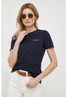 Tommy Hilfiger Тениска в тъмносиньо - Pepit.bg