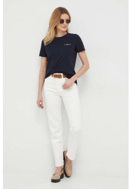 Tommy Hilfiger Тениска в тъмносиньо - Pepit.bg