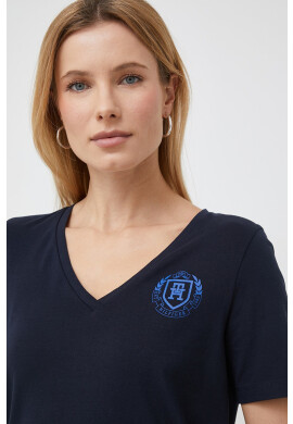 Tommy Hilfiger Тениска в тъмносиньо - Pepit.bg