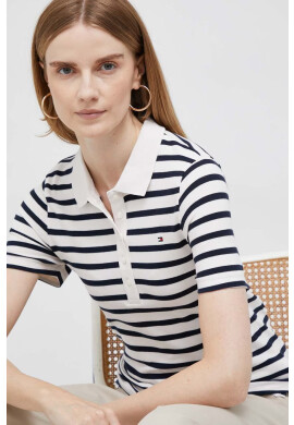 Tommy Hilfiger Тениска в бежово - Pepit.bg
