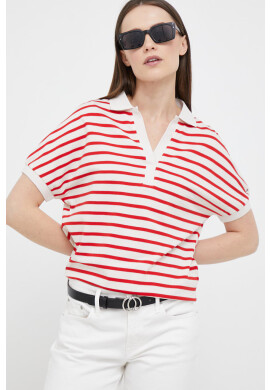 Tommy Hilfiger Тениска в червено - Pepit.bg