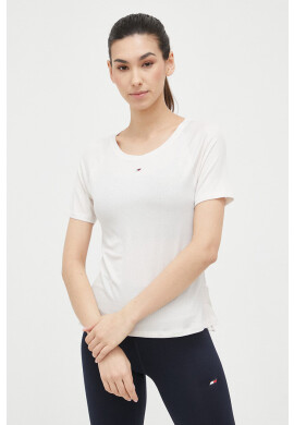 Tommy Hilfiger Тениска в бежово - Pepit.bg