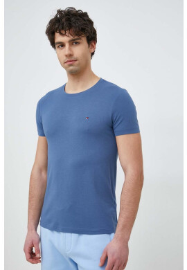 Tommy Hilfiger Тениска в зелено с изчистен дизайн - Pepit.bg
