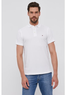 Tommy Hilfiger Тениска с яка - Pepit.bg