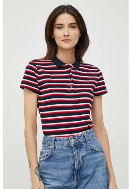 Tommy Hilfiger Тениска с яка - Pepit.bg
