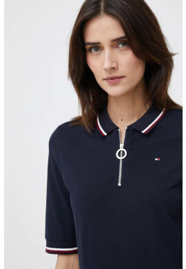 Tommy Hilfiger Тениска с яка - Pepit.bg