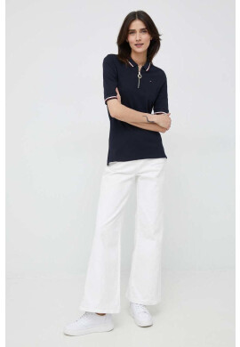 Tommy Hilfiger Тениска с яка - Pepit.bg
