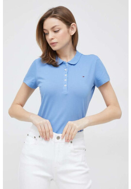 Tommy Hilfiger Тениска с яка - Pepit.bg