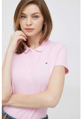 Tommy Hilfiger Тениска с яка - Pepit.bg