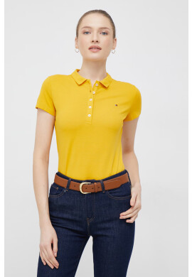 Tommy Hilfiger Тениска с яка - Pepit.bg