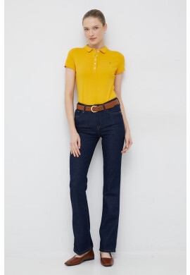 Tommy Hilfiger Тениска с яка - Pepit.bg