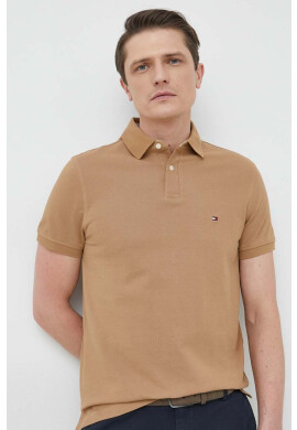 Tommy Hilfiger Тениска с яка в синьо - Pepit.bg