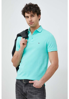 Tommy Hilfiger Тениска с яка - Pepit.bg