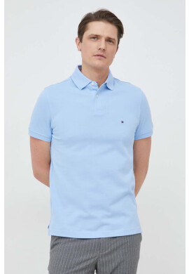 Tommy Hilfiger Тениска с яка - Pepit.bg