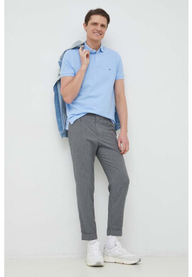 Tommy Hilfiger Тениска с яка - Pepit.bg