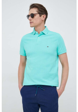 Tommy Hilfiger Тениска с яка - Pepit.bg