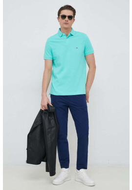 Tommy Hilfiger Тениска с яка - Pepit.bg