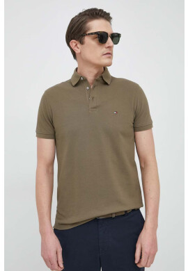Tommy Hilfiger Тениска с яка - Pepit.bg