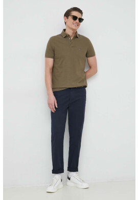 Tommy Hilfiger Тениска с яка - Pepit.bg