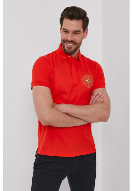 Tommy Hilfiger Тениска с яка - Pepit.bg