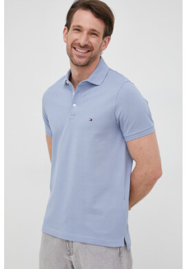 Tommy Hilfiger Тениска с яка - Pepit.bg