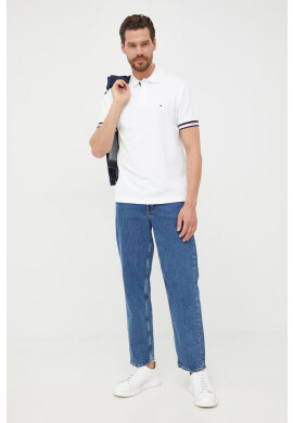 Tommy Hilfiger Тениска с яка - Pepit.bg
