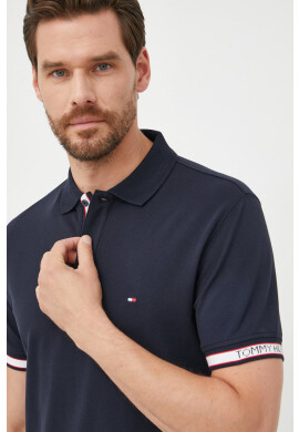 Tommy Hilfiger Тениска с яка - Pepit.bg