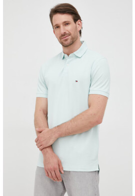 Tommy Hilfiger Тениска с яка - Pepit.bg