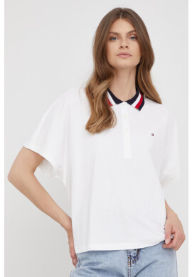 Tommy Hilfiger Тениска с яка - Pepit.bg