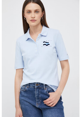 Tommy Hilfiger Тениска с яка - Pepit.bg