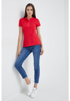 Tommy Hilfiger Тениска с яка - Pepit.bg