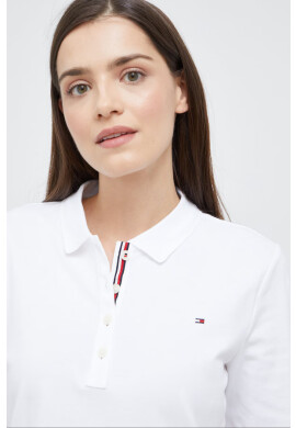 Tommy Hilfiger Тениска с яка - Pepit.bg