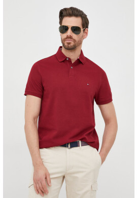 Tommy Hilfiger Тениска с яка - Pepit.bg