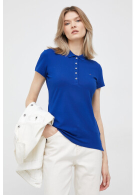 Tommy Hilfiger Тениска с яка - Pepit.bg