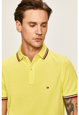 Tommy Hilfiger Тениска с яка - Pepit.bg