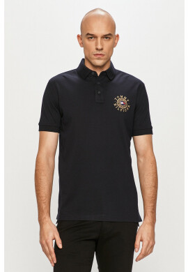 Tommy Hilfiger Тениска с яка - Pepit.bg