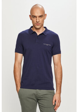 Tommy Hilfiger Тениска с яка - Pepit.bg