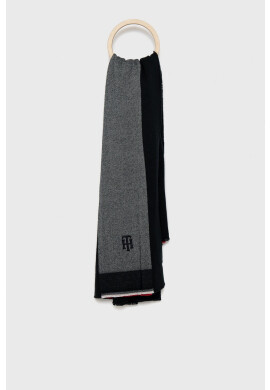 Tommy Hilfiger Тънък шал с вълна - Pepit.bg