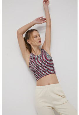 Tommy Hilfiger Топ дамски в червено - Pepit.bg