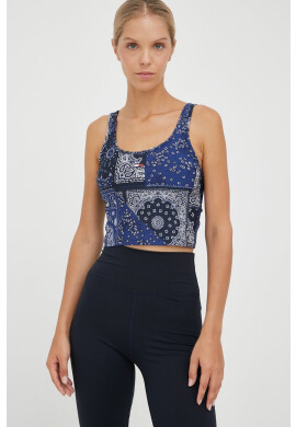 Tommy Hilfiger Топ дамски в тъмносиньо - Pepit.bg