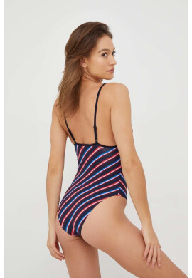 Tommy Hilfiger Цял бански с леко подплатена чашка - Pepit.bg