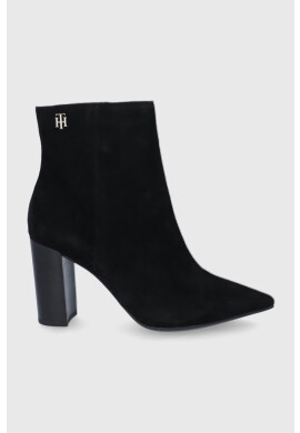 Tommy Hilfiger Велурени боти - Pepit.bg