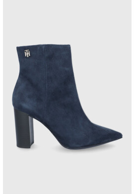 Tommy Hilfiger Велурени боти - Pepit.bg