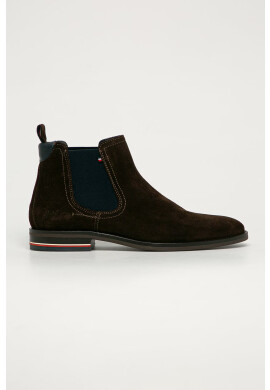 Tommy Hilfiger Велурени Боти Chelsea - Pepit.bg