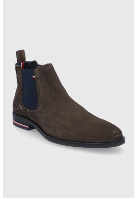 Tommy Hilfiger Велурени боти челси - Pepit.bg